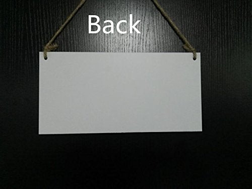 Meijiafei Motorcycle Sign Man Cave Hanging Plaque Gifts For Dad Grandad Brother Gifts For Men Retirement Keepsake 10' X 5'
