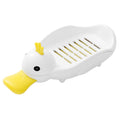 VernoCraft Duck Soap Tray  Cute NonSlip Soap Dish Holder for Bathroom Sink Shower Kitchen Office  MultiUse Organizer Contain