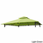 International Caravan St. Kitts Replacement Canopy For 10 Ft. Canopy Gazebo