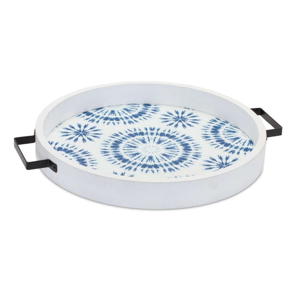 Wooden Tray (Set Of 2)