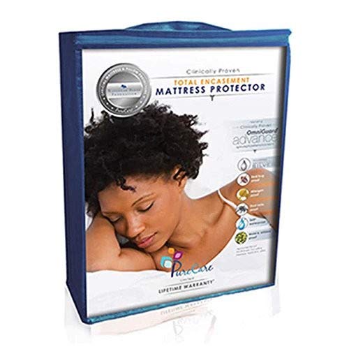 PureCare Total Encasement Mattress Protector, White, Twin XL