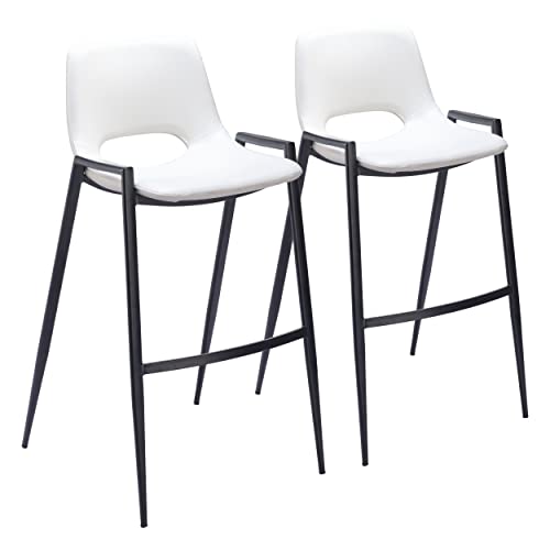 Zuo Desi Barstool White