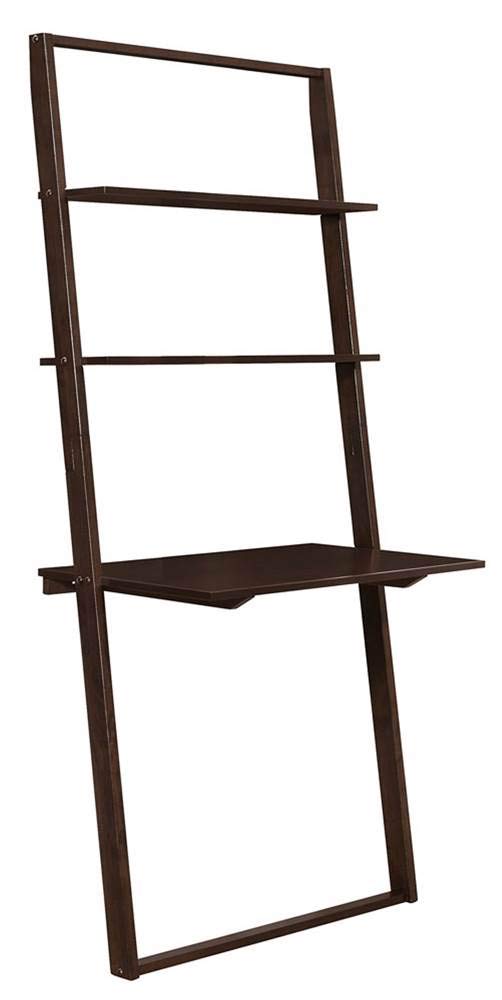 4D Concepts Arlington Wall Shelf With Desk