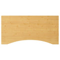 vidaXL Durable Desk Top in Natural Bamboo - Multipurpose, Easy-to-Clean Surface, Unique Color and Grain Patterns - 43.3x21.7x1.6