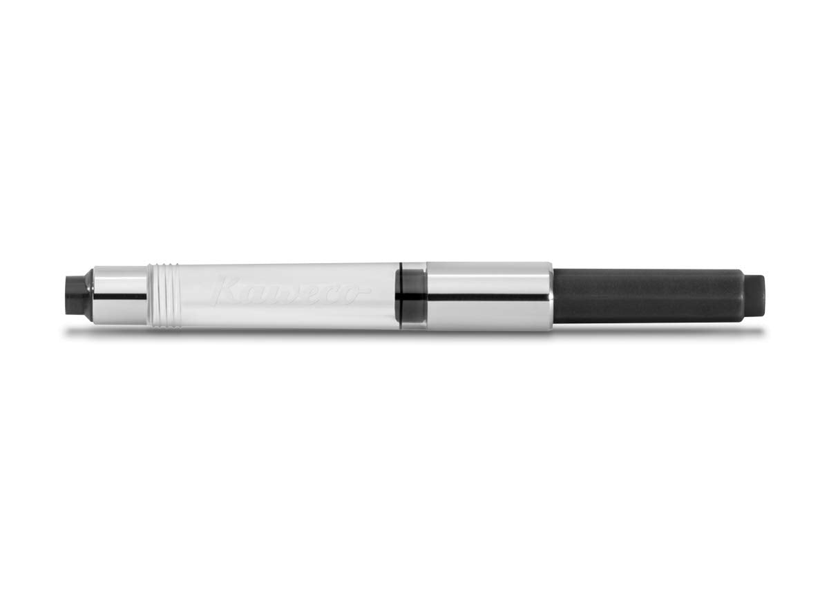 Kaweco Standard Converter Pearl Black Chrome For Fountain Pens | Ink Converter Fountain Pen With 0,82 Ml Filling Capacity