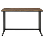 Acme Tyrese Wooden Rectangle Top Writing Desk With Usb Port In Walnut And Black