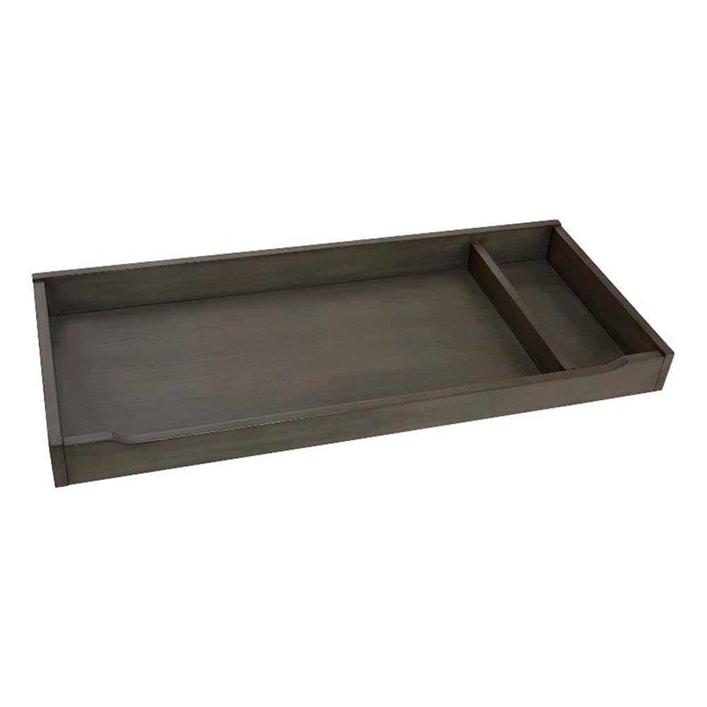 Westwood Design Taylor Farmhouse Changer Topper,Dusk Gray