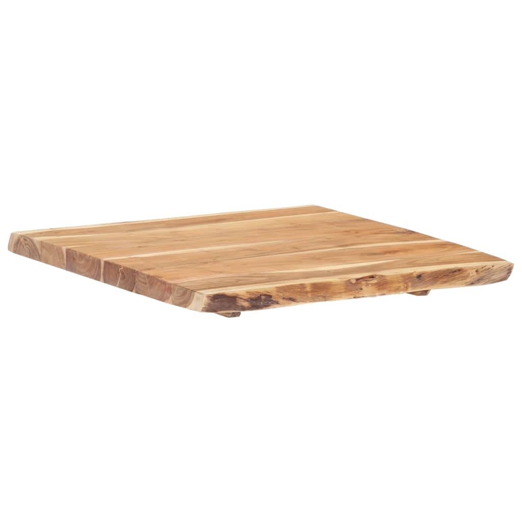 Rectangular Solid Acacia Wood Table Top