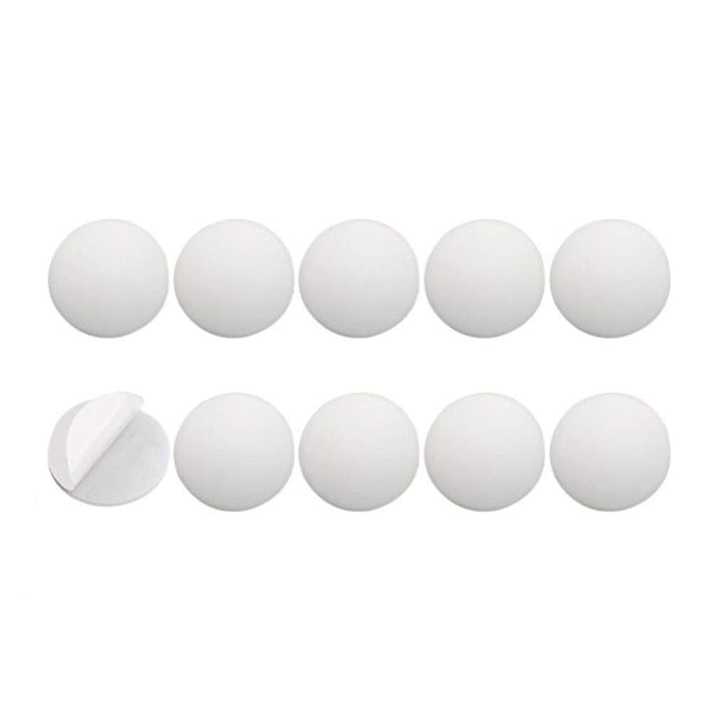 Door Stopper Wall Protector,10 Pcs 1.57'Door Bumper,Silicone Wall Protector, Door Knob Guard, Wall Protectors With Self Adhesiv