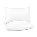 Puredown Lumbar Pillow Inserts 12 X 20 (Pack Of 2, White), Filled With Feather And Down, Decorative Pillows For Couch, Home Deco