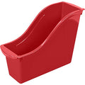 STOREX INDUSTRIES (6 EA) Small Book BIN RED