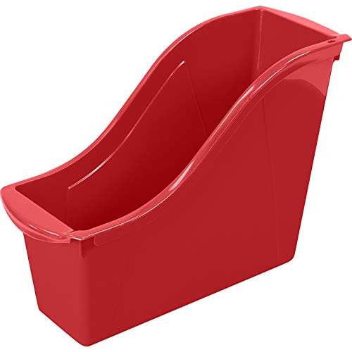 STOREX INDUSTRIES (6 EA) Small Book BIN RED