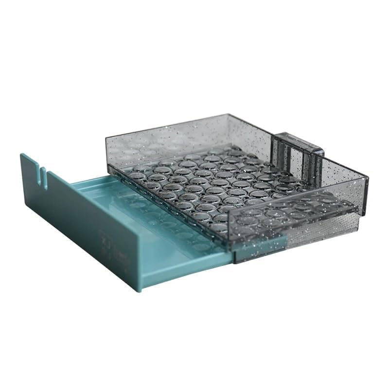 Gra8 Unbreakable Easy to Clean Strong Magic Sicker Storage Saver Rack Soap Sponge Holder Self Adhesive Wall Mounted Sponge Holde
