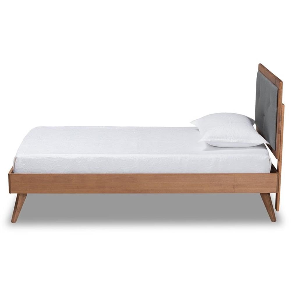 Baxton Studio Larue Platform Bed - Thumbnail 3