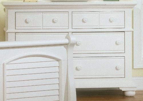 American Woodcrafters Cottage Traditions Double Dresser - Thumbnail 2