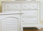American Woodcrafters Cottage Traditions Double Dresser