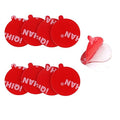 Rn Ru  Nice Double Sided Mounting Gel Pads Circles- 30Pcs 1.57In Diameter, Two Sided Heavy Duty Sticky Nano Adhesive Pads, Round
