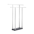 blomus 68695 Polished Double Towel Stand