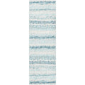 Winslow Wl4 Blue Transitional Rug Runner 2' 6" X 12'
