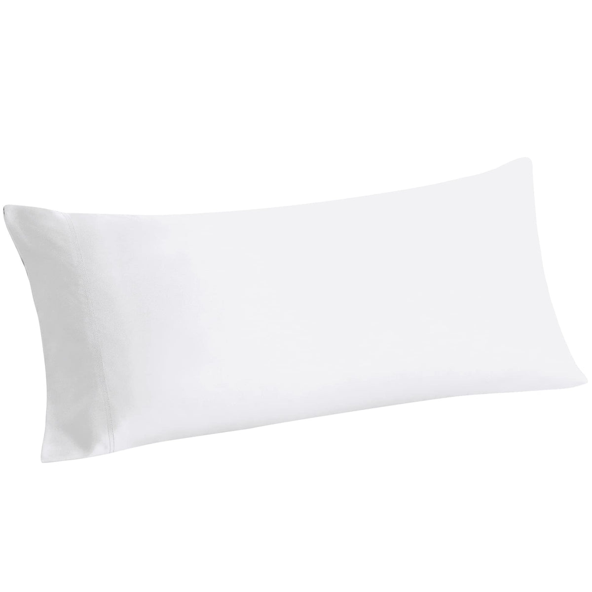 Bedelite Body Pillow Cover Long Pillow Case, Rayon Made From Bamboo, Breathable & Silky Soft Body Pillow Pillowcase, Cooling Ful