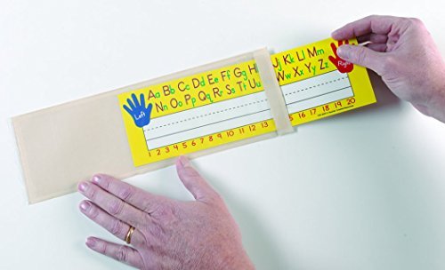 25 Clearview Nameplate Pockets By Ashley Productions