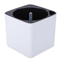 Calandis Plastic Self Watering Planter Pot W/Water Level Indicator White M | Baskets, Pots & Window Boxes | Plant Care, Soil & A