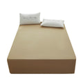 Bedding Twin Size Fitted Sheet Only-Twin Size Deep Pocket Bottom Fitted Sheet Fits 15Inches Bed Matress Sheet Soft And Microfibe