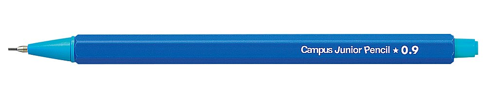 Kokuyo Mechanical Pencil, Enpitsu Sharp, Campus Junior, 0.9Mm, Blue (Ps-C100B-1P)