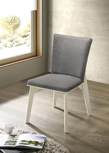 Coaster Home Furnishings Biloxi Upholstered Dining Side Chair - Thumbnail 3