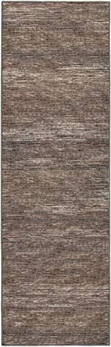 Dalyn Ciara Cr1 Chocolate 2'6" X 12' Runner Rug Cr1Ch2X12