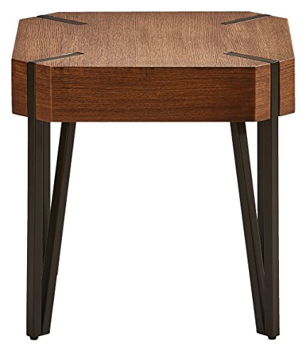 International Caravan Wood End Table