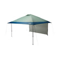 Coleman Oasis Instant Pop-Up Canopy Tent with Side Wall Attachment, 10x10ft Portable Shelter with Simple Setup & Takedown, Wheel