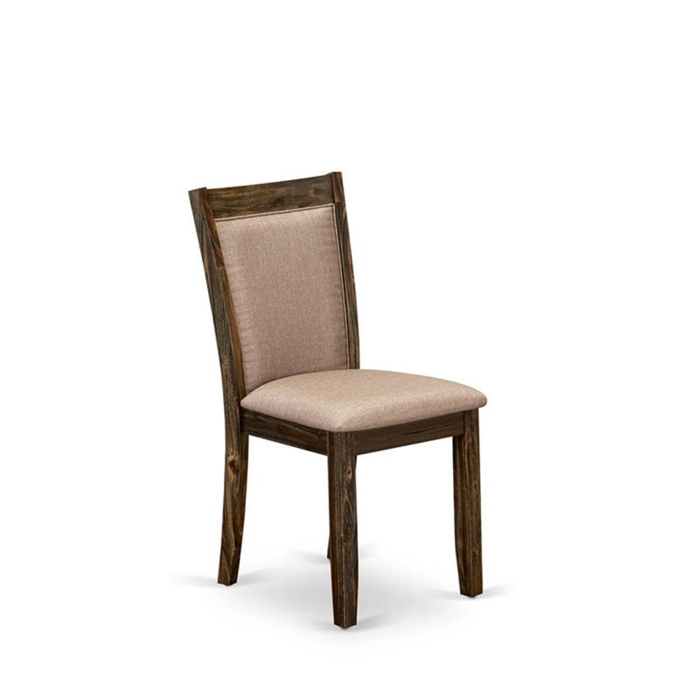 East West Furniture Monza Parson Dining Chairs