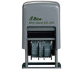Shiny Self-Inking Rubber Date Stamp - S-300 - Black Ink (42510-K) Model: S300 Office Supply Store