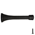 Spring Door Stop Wall Protector With Rubber Tip - Oil Rubbed Bronze Spring Door Stoppers 20-Pack - Design House, 188292