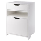 Winsome Wood Nova Filing Storage Cabinet - White