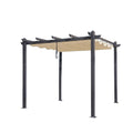 Garden Winds Replacement Canopy Top Cover Compatible with The Purple Leaf Domi Kozyard ZYMPG10, ZYMPG10-KK and Universal to Most