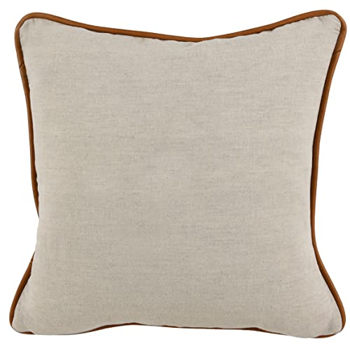 Kosas Home Nester Throw-Pillow, Saffron Orange