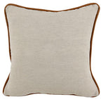 Kosas Home Nester Throw-Pillow, Saffron Orange