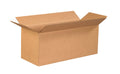 Secure Seal - 20X8X8 Pack Of 100 Corrugated Cardboard Packing Shipping Mailing Moving Carton Boxes