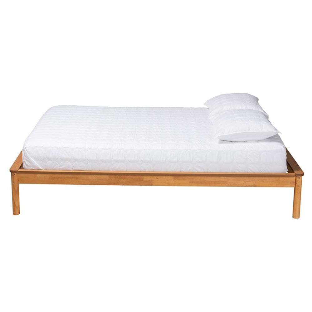 Baxton Studio Efren Bed Frame - Thumbnail 2
