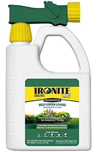 Central Garden 100525937 Coverage 5,000, 32 Oz Ironite, 32 Oz/5000 Sq. Ft, Plain