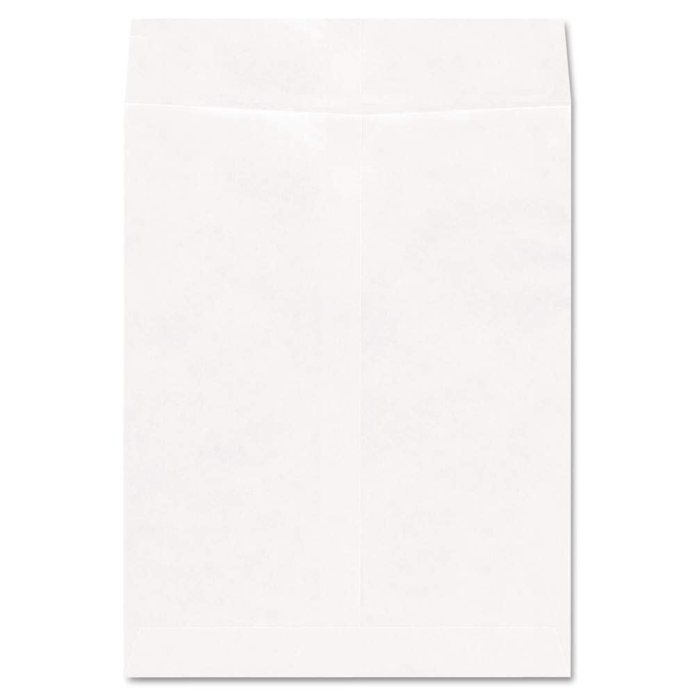 Universal One Tyvek Envelope, 10 X 13, White, 100/Box