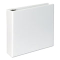 Universal 20748 Slant-Ring Economy View Binder, 3-Inch Capacity, White