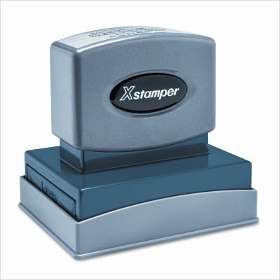 SHAN22 - Xstamper ECO-GREEN Custom Message Stamp