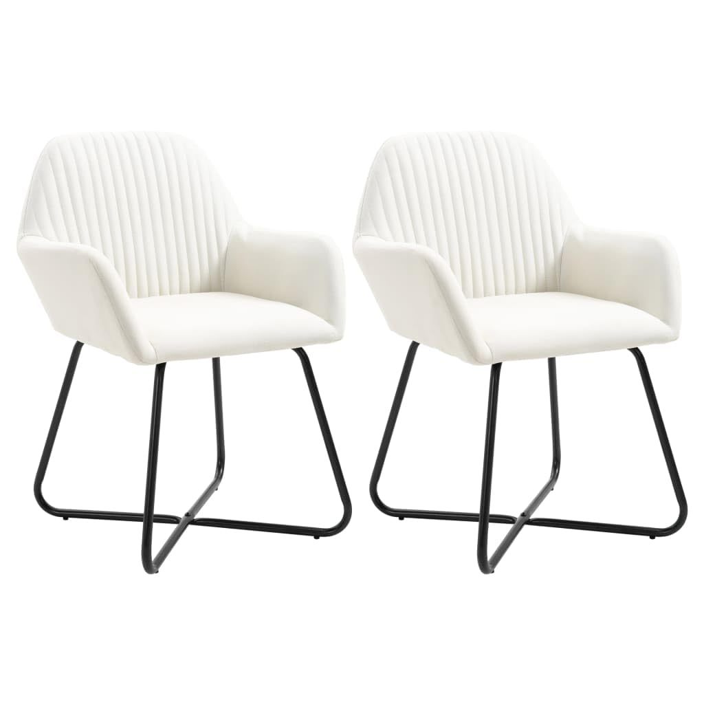 vidaXL Dining Chairs Set of 2