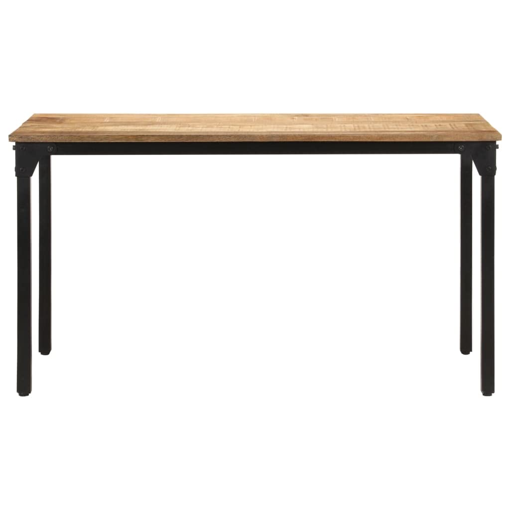 vidaXL Industrial Style Dining Table - Thumbnail 2