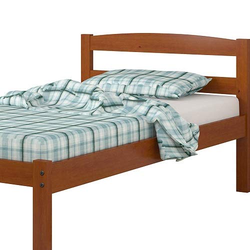 Donco Kids 575-Fe Econo Bed, Full, Light Espresso