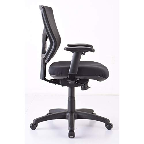 Lorell Conjure Swivel/Tilt Task Chair, Black