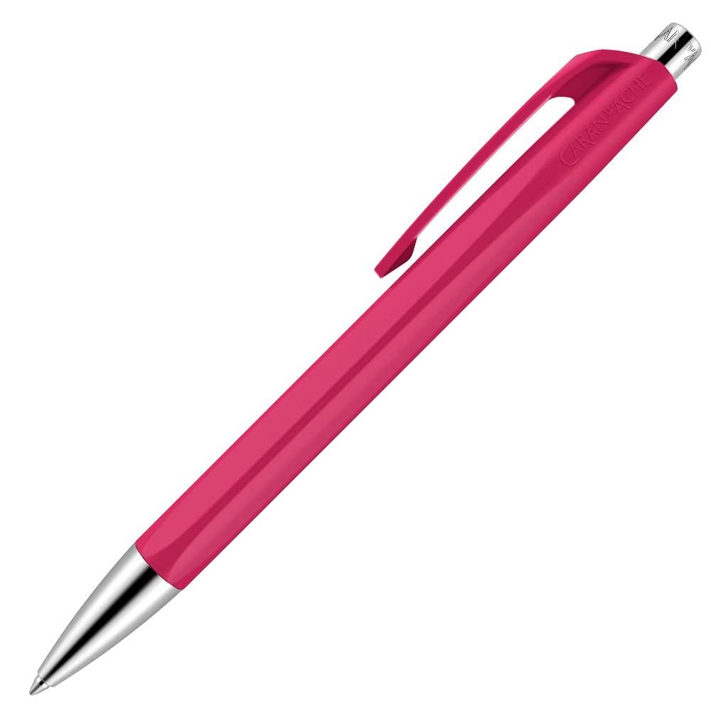 Caran D'Ache Infinite 888 Ruby Pink Ballpoint Pen 12.5 Cm 888.280
